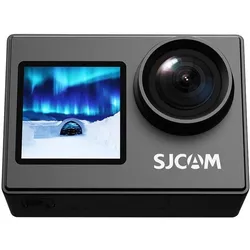 Sjcam SJ4000 Dual Screen (30p, WLAN), Action Cam, Schwarz