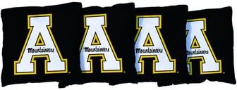 Skip's Garage Appalachian State Cornhole Bags