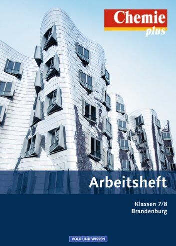 Arndt, Dr. Barbara - Chemie plus - Neue Ausgabe - Brandenburg (alle Schulformen): 7./8. Schuljahr - Arbeitsheft mit eingelegten Lösungen - Preis vom 14.10.2026 23:07:16 h