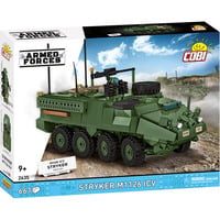 Stryker M1126 ICV, Konstruktionsspielzeug Maßstab 1:35