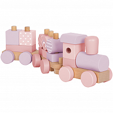 small foot Holzzug - rosa 302704