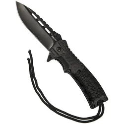 Einhandmesser Paracord mit Fire Starter