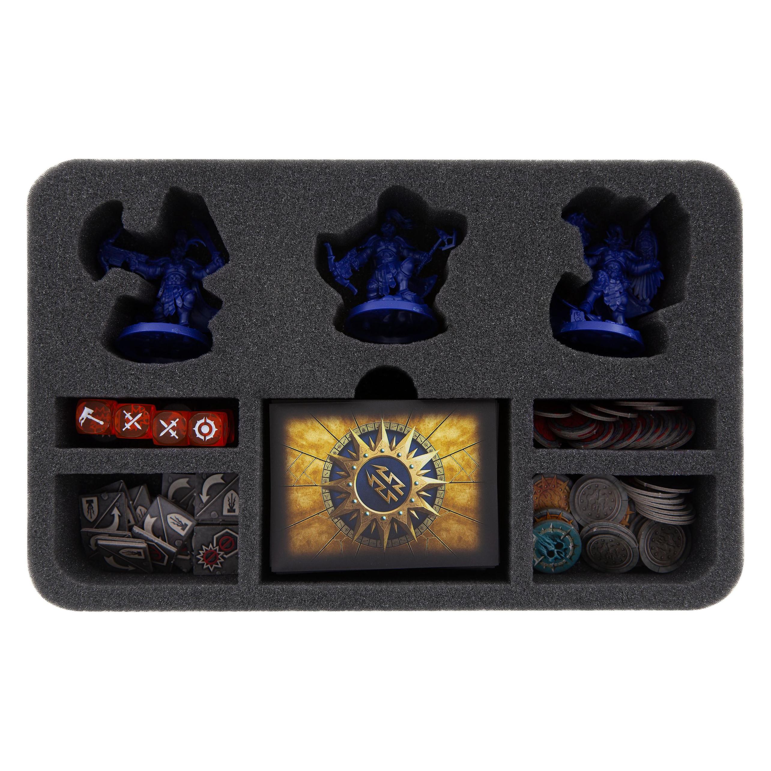 Feldherr HSMECC050BO - Schaumstoffeinlage für Warhammer Underworlds: Shadespire - Die Weitl (Schaumstoff) (HSMECC050BO)