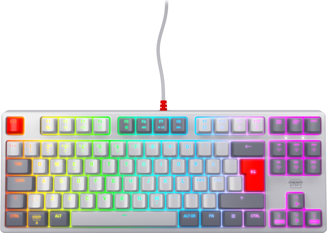 Xtrfy CHERRY XTRFY K4V2 - Retro Edition - Tastatur
