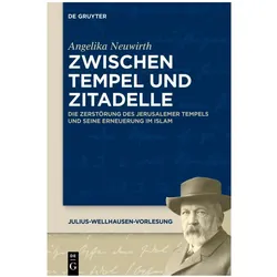 Zwischen Tempel und Zitadelle, Fachbücher von Angelika Neuwirth
