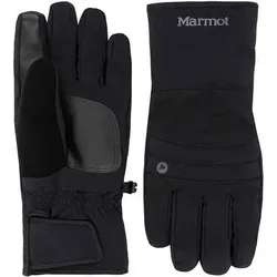 MARMOT Marmot Damen Handschuh W MORAINE GLOVE, Größe S in Schwarz Schwarz