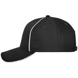 Basecap Workwear "MB6234" 6-Panel - black
