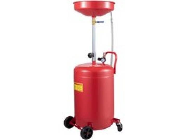 VEVOR Altöl-Ablasstank, tragbarer Ölablass, 75,7 L, luftbetrieben, mit Luftventil