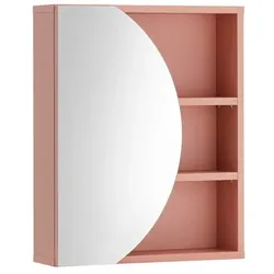 Spiegelschrank Nancy Dekor Pink