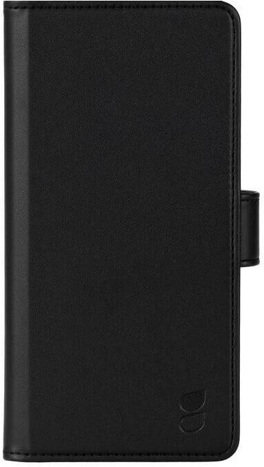 OnePlus 9 GEAR Wallet - Læder Flip Cover m. Pung - Sort