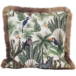 La Casa »Fauna« Dekokissen 45x45 cm