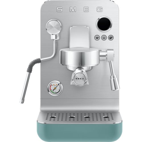 SMEG EMC02EGMEU emerald green Espressomaschine