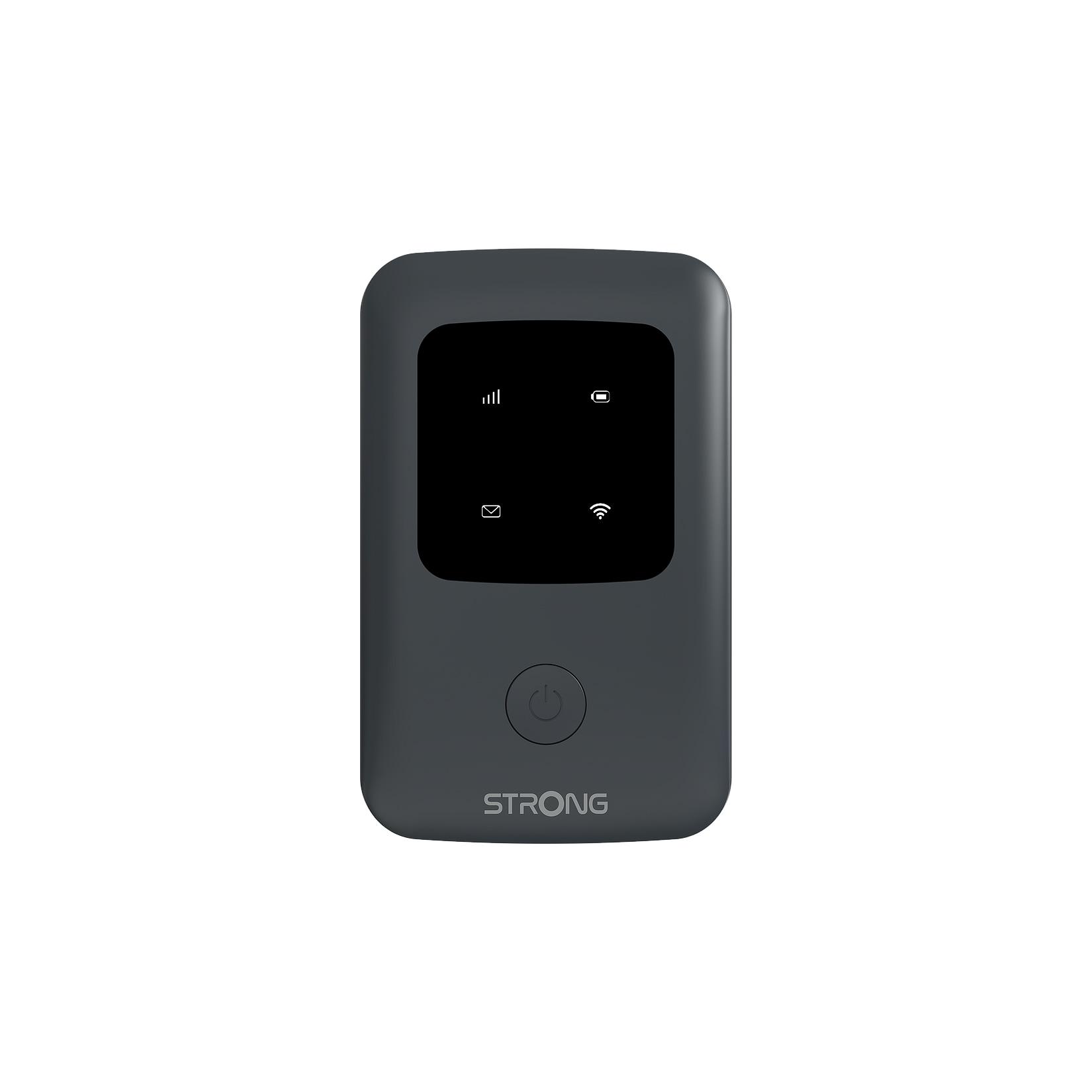 STRONG 4G LTE Router, mobiler Hotspot, LTE bis 150 Mbit/s, WLAN bis 300 Mbit/s, USB-C