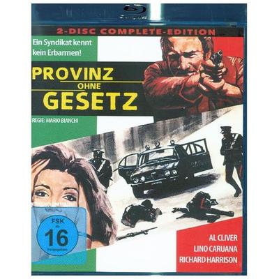 Provinz ohne Gesetz - Uncut (+ DVD), Blu-ray