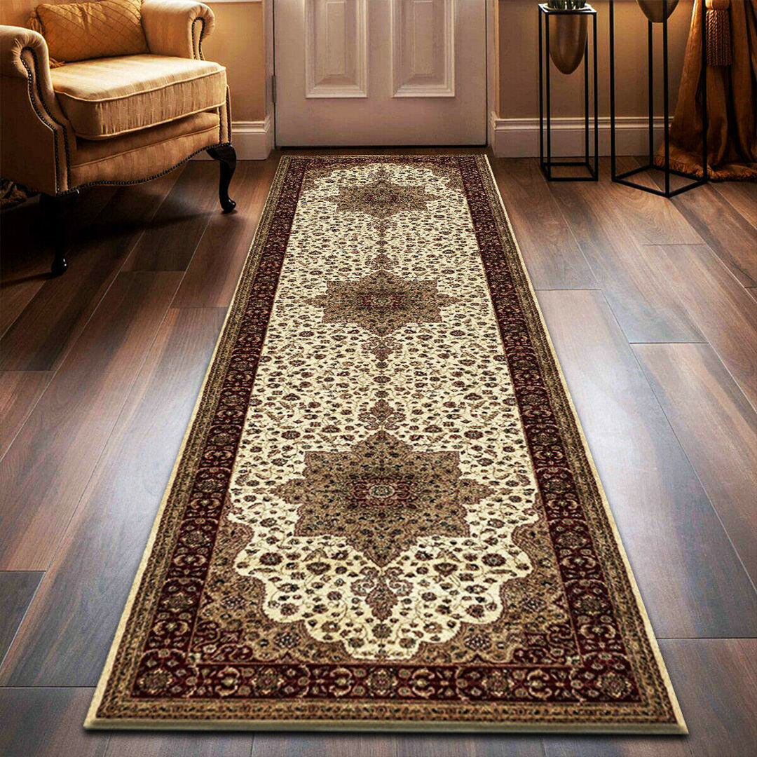 Ophelia & Co. Gillett Oriental Berber Area Rug Runner 60 x 220cm