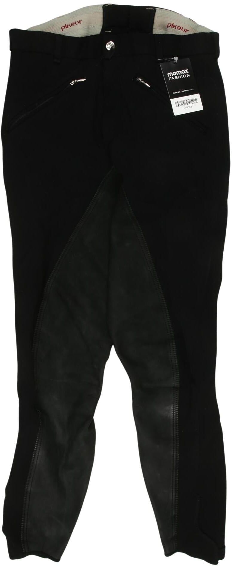 Pikeur Eskadron Herren Stoffhose, Schwarz, Lang-Gr. EU 94, kein / Etikett - Second Hand