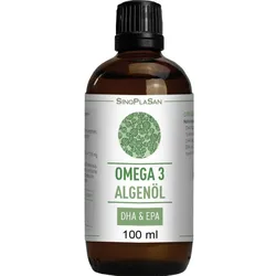 Omega 3 Algenöl Dha 300 mg + Epa 150 mg 100 ML