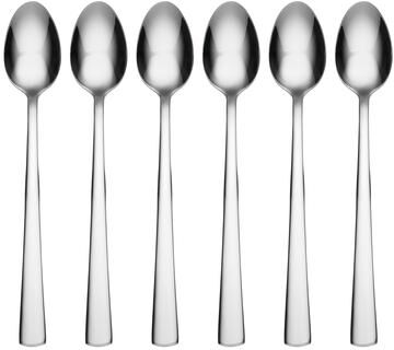 Oneida Nocha Everyday Flatware Tall Drink Spoons, Set Of 6