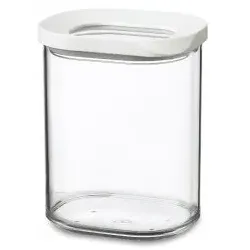 Vorratsdose MODULA weiß (LBH 9x7,20x11,30 cm) - LBH 9x7,20x11,30 cm