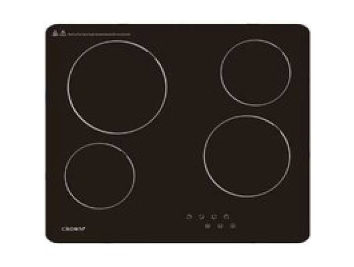 Table de cuisson vitrocéramique encastrable Crown PVT604.C