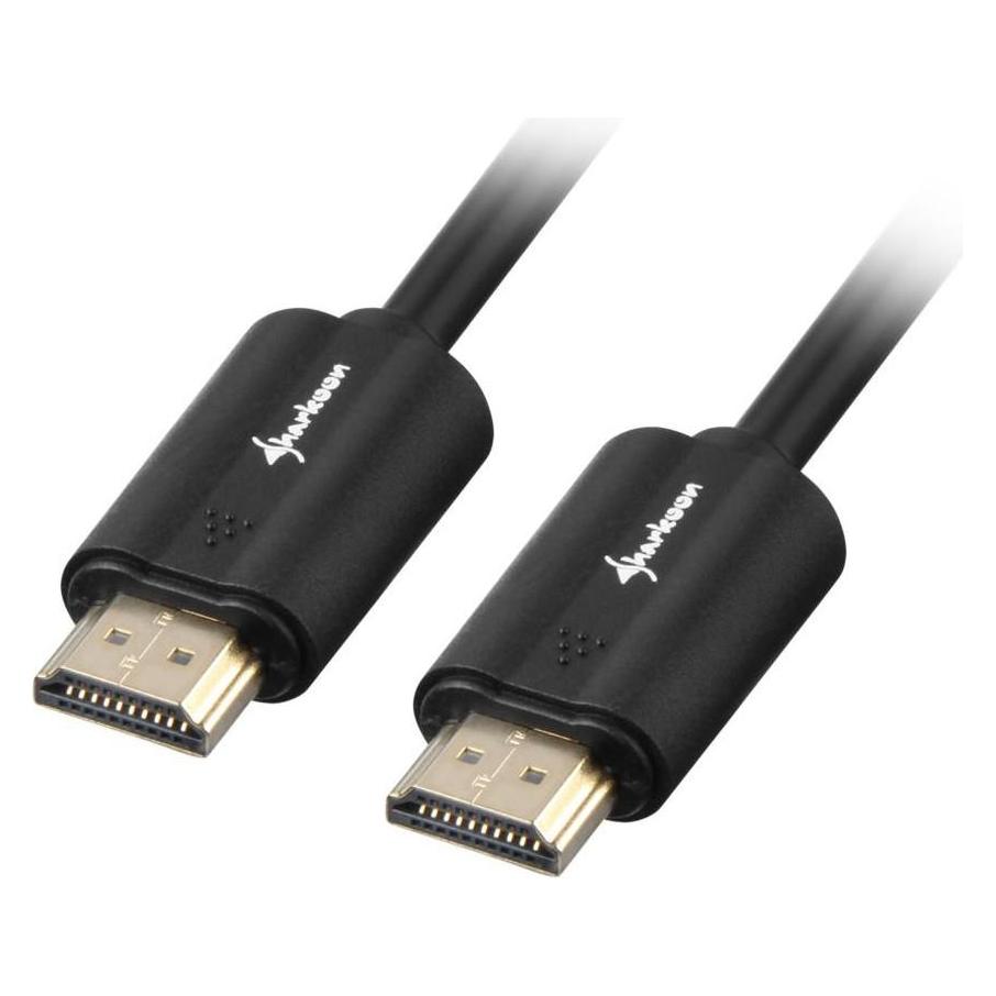 Sharkoon HDMI (Typ A) - HDMI (Typ A) (5 m) (4044951018055)