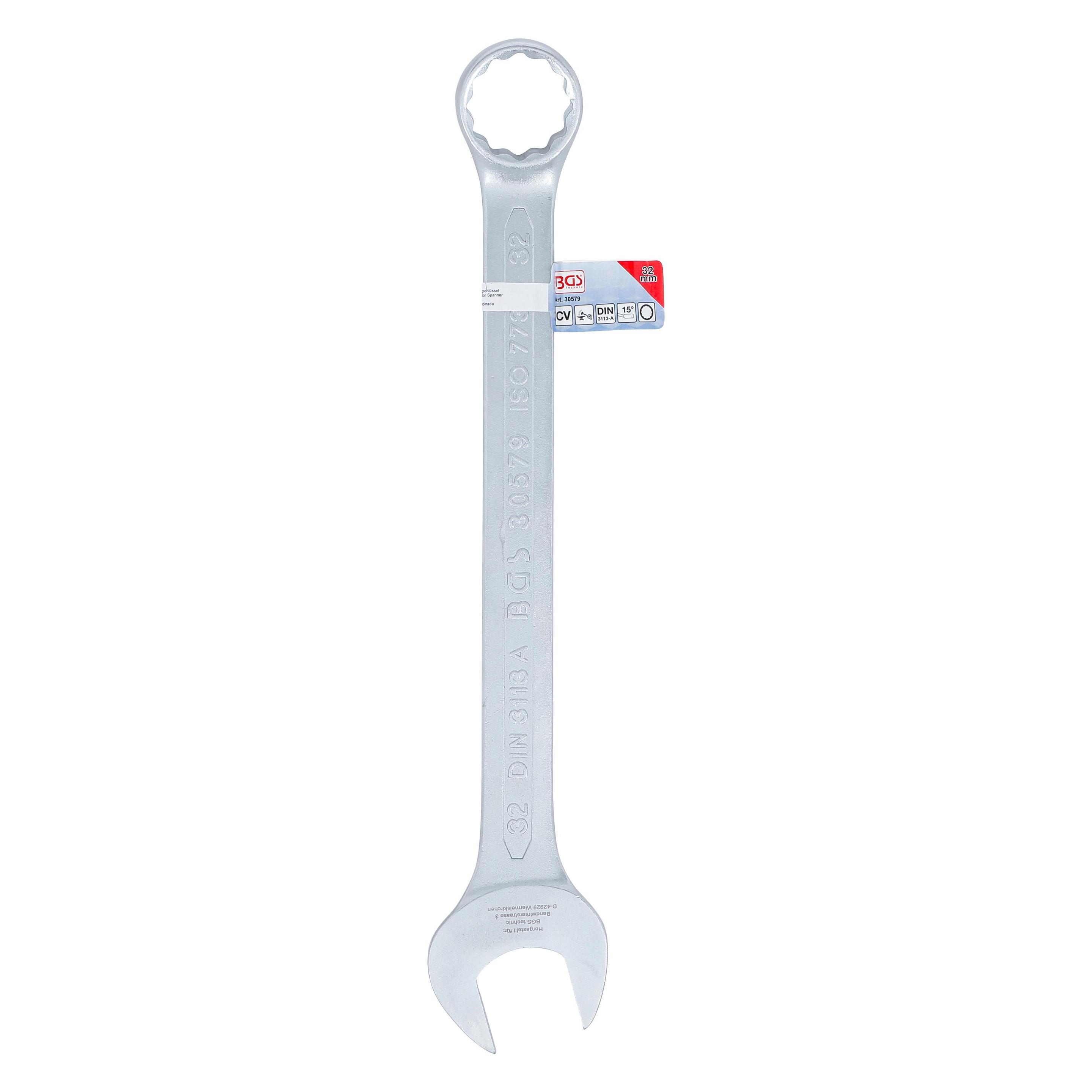 BGS Maul-Ringschlüssel SW 32 mm (32 mm) (30579)