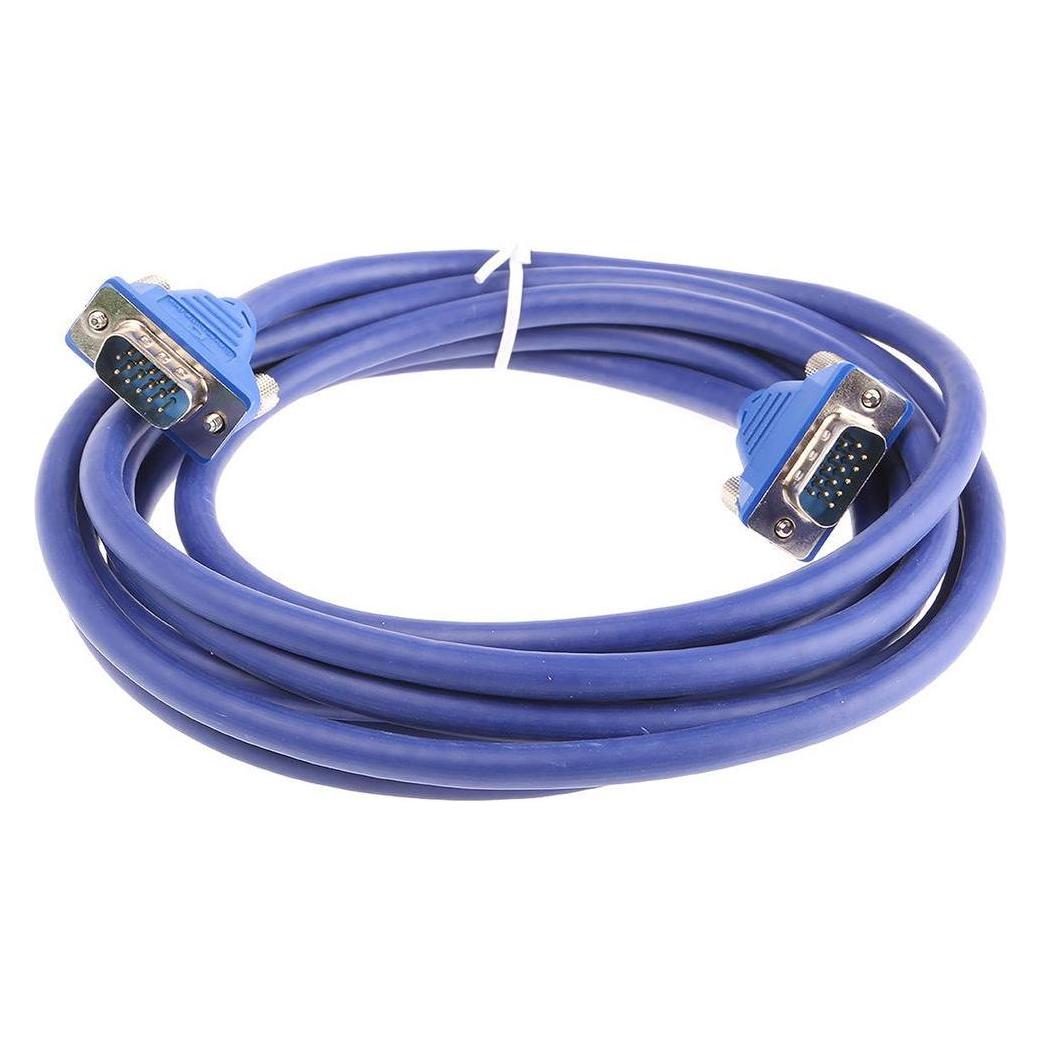 RS PRO VGA-Kabel A VGA / Stecker B VGA / Stecker, 3m Blau (0.22 m) (6659550)