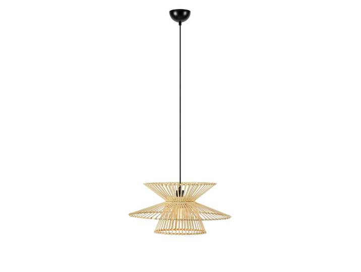 Suspension 1xE27 naturel