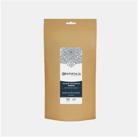 CENTIFOLIA INDIGO - PO DE COLORACAO 250g