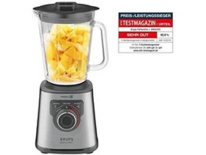 Bol mixeur - KRUPS - KB403D11 - 1200 W - 1 5 Litres - Acier Inoxydable