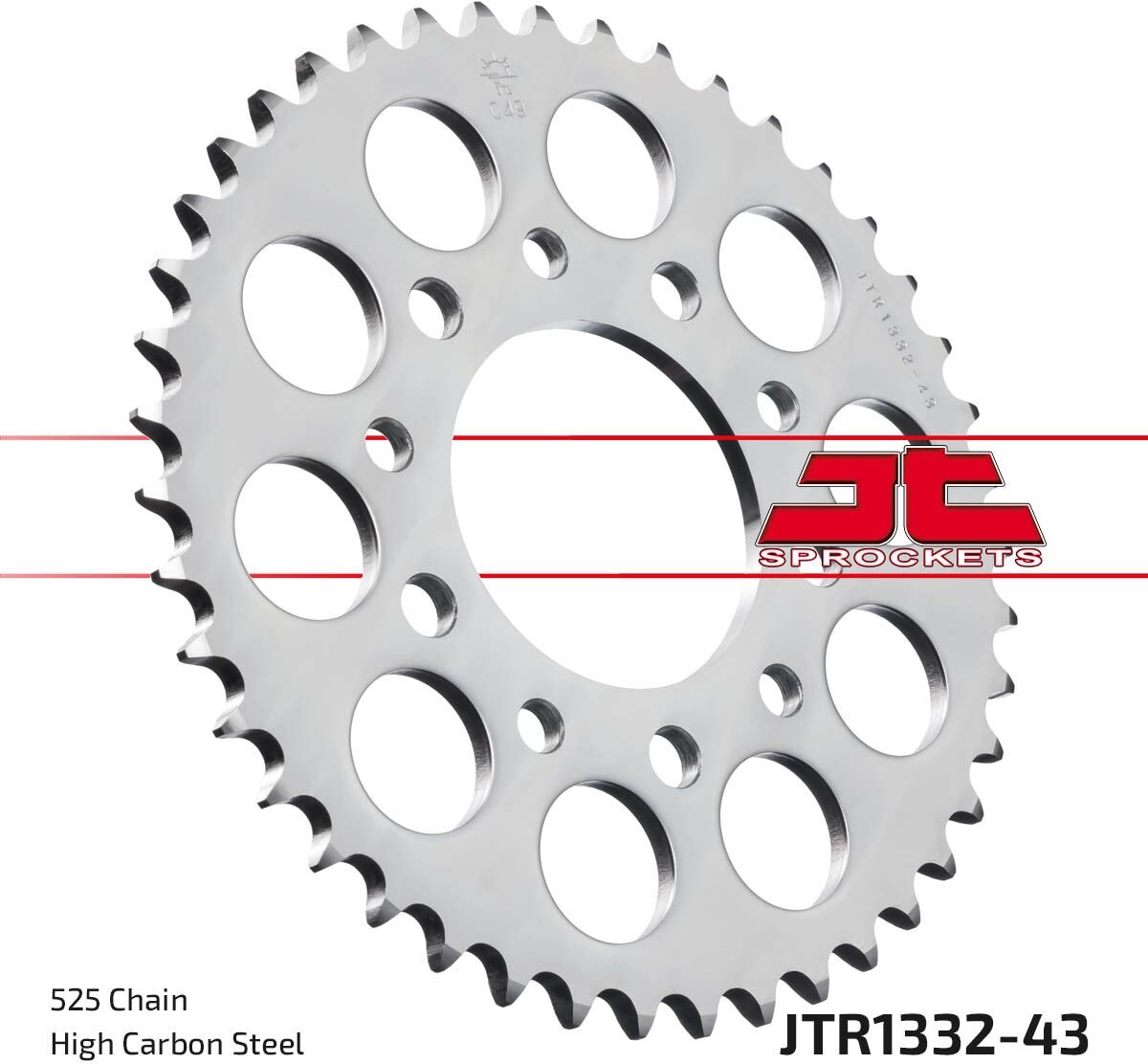 JTSPROCKETS JTR1332.43 Chain Sprocket