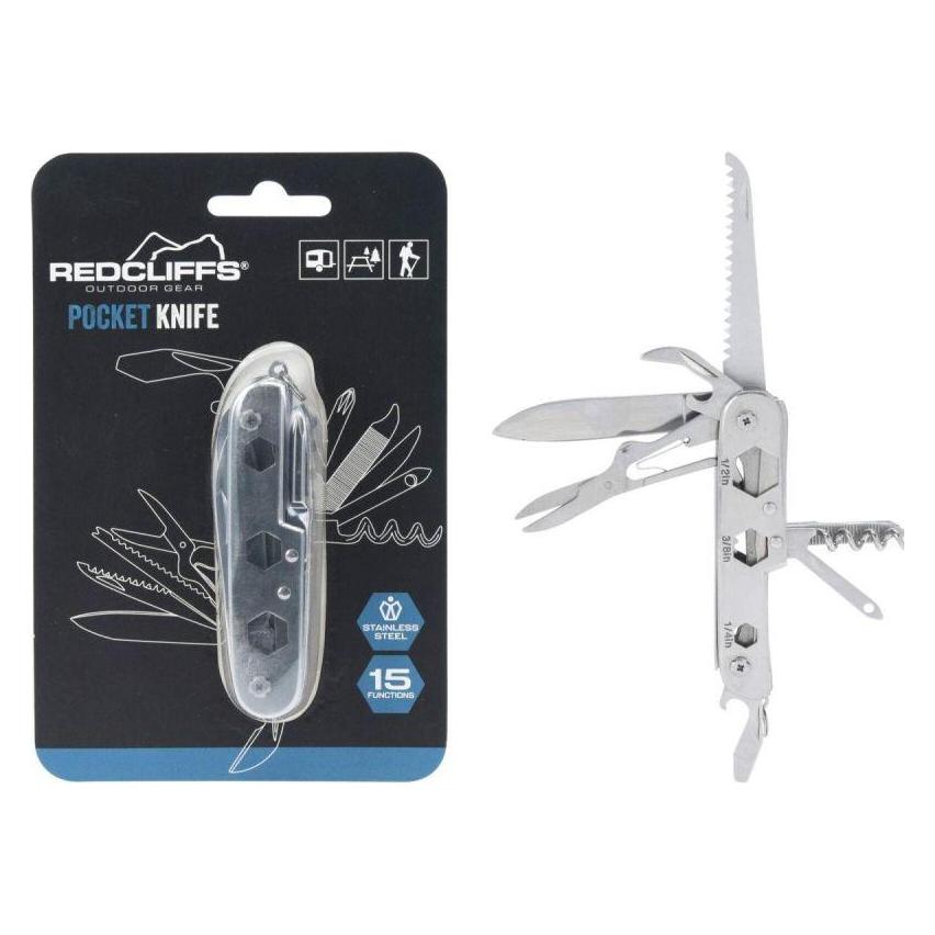 Redcliffs Taschenmesser mit 15 (49758424)