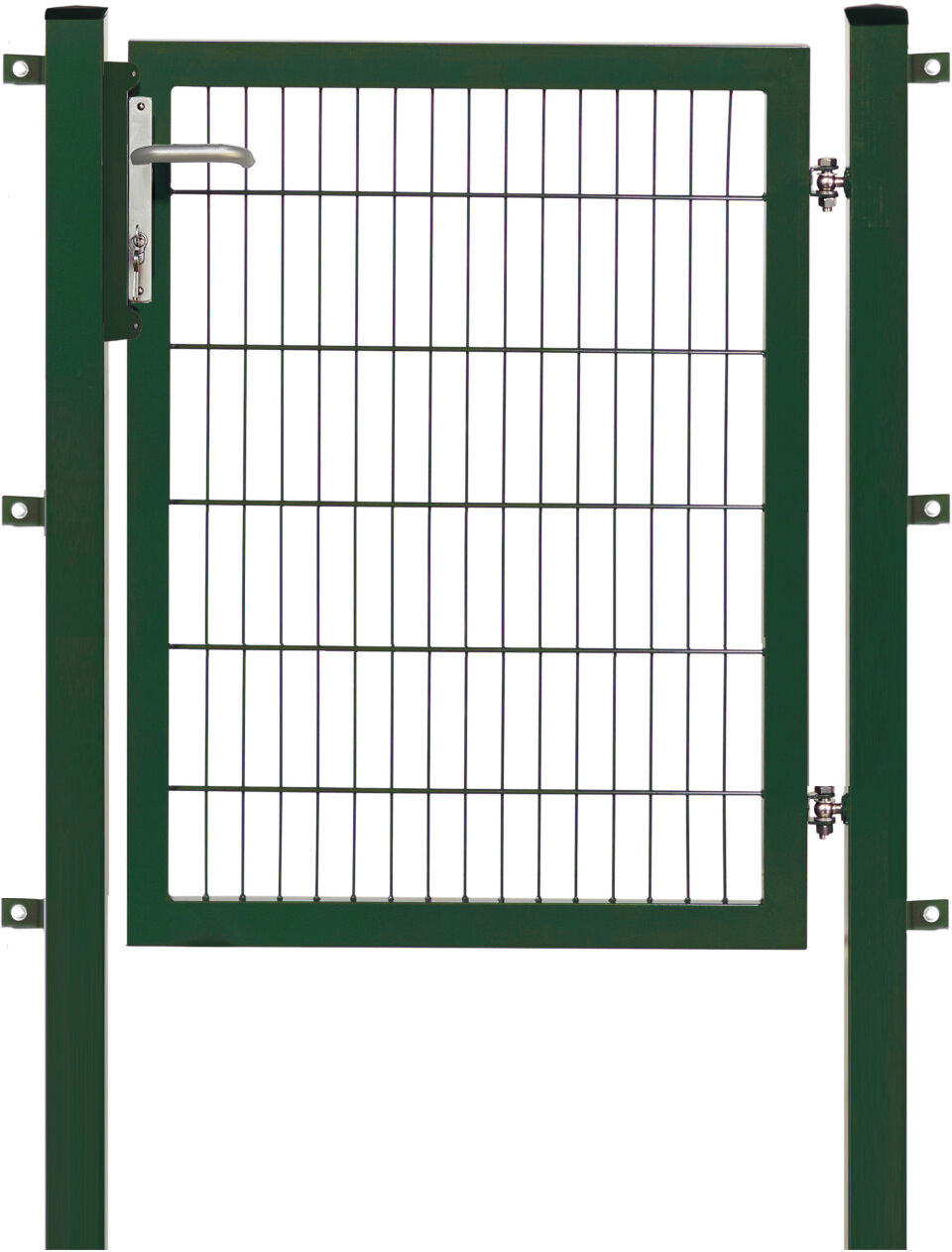 Floraworld Gartentor Premium 100 x 120 cm moosgrün