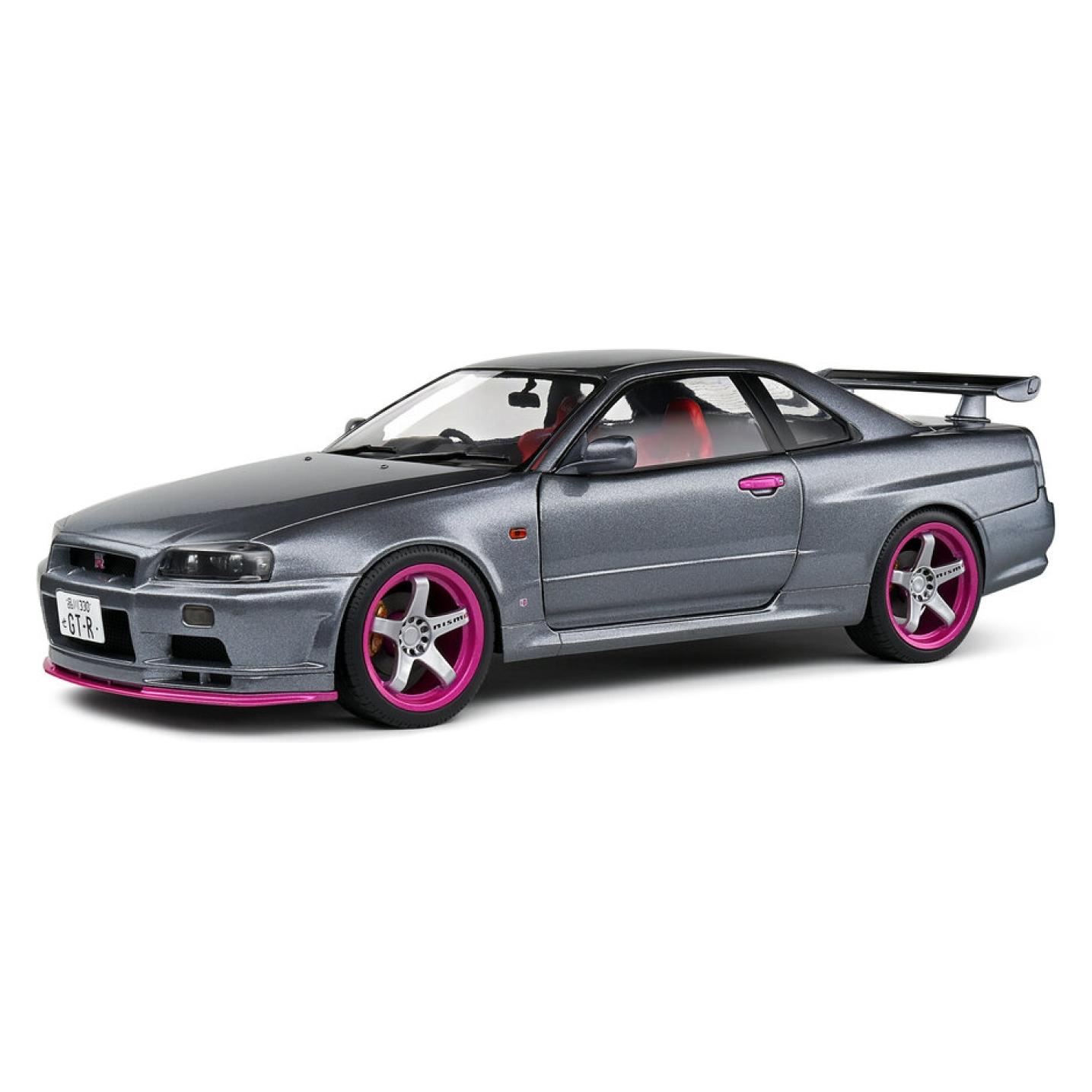 Solido 1:18 Nissan Skyline GT-R grau (421186621)