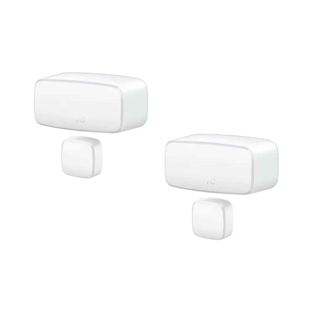 Eve Door & Window (Matter) - Smarter Kontaktsensor, 2er Pack