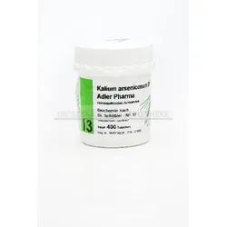 BIOCHEMIE Adler 13 Kalium arsenicosum D 12 Tabl. 400 St