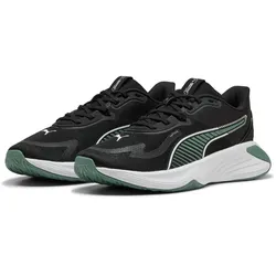 PUMA PWR Hybrid Trainingsschuhe 04 - PUMA black/green moon/PUMA white 46