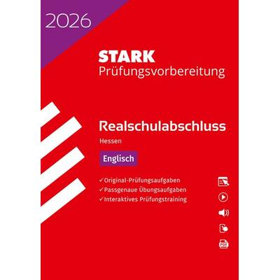 STARK Englisch - Realschulabschluss 2026 Hessen - Prüfungsvorbereitung, Set von , Stark Verlag GmbH, 978-3-8490-6339-9