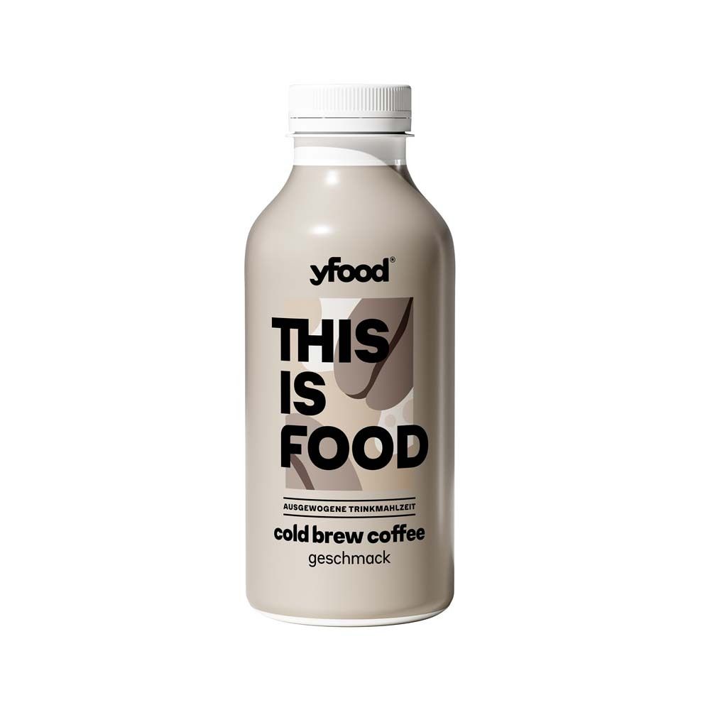 yfood Drink Cold Brew Coffee 500 ml Trinklösung