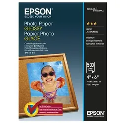 Epson - Fotopapier, glänzend - 102 x 152 mm - 200 g/m2 - 500 Blatt