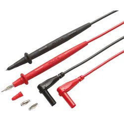 FLUKE TL76 - Messleitung TwistGuard, angespitzt, rot / schwarz, 10 A