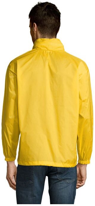 Veste coupe-vent personnalisable unisexe SOL'S SURF jaune