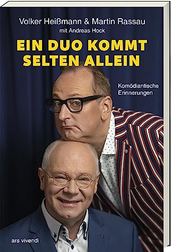Volker Heissmann - Ein Duo kommt selten allein: Komödiantische Erinnerungen - 40 Jahre Heißmann & Rassau – Das Buch zum Jubiläum - Preis vom 15.10.2026 23:06:25 h