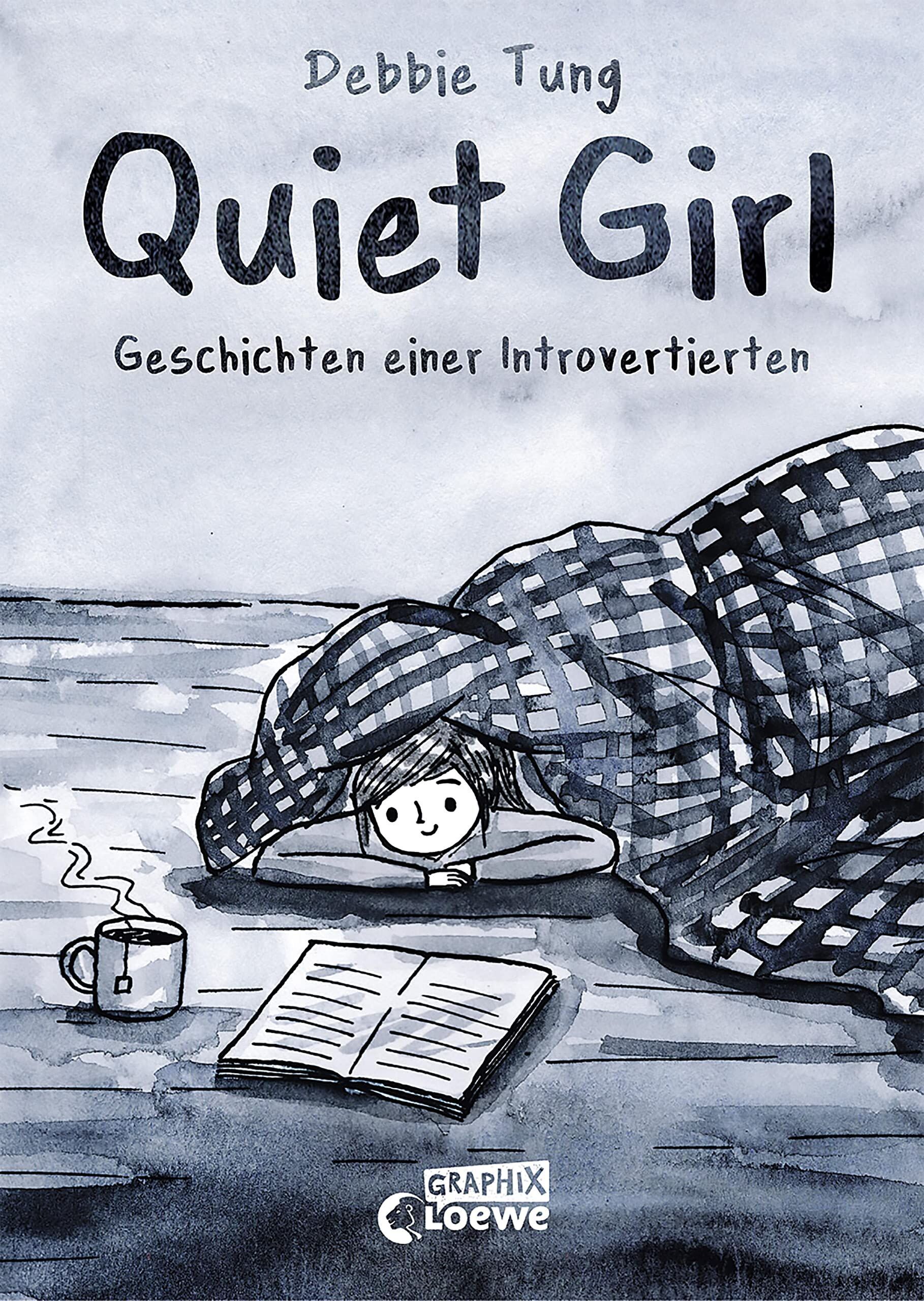 Debbie Tung - Quiet Girl (deutsche Hardcover-Ausgabe) - Preis vom 17.10.2026 19:25:27 h