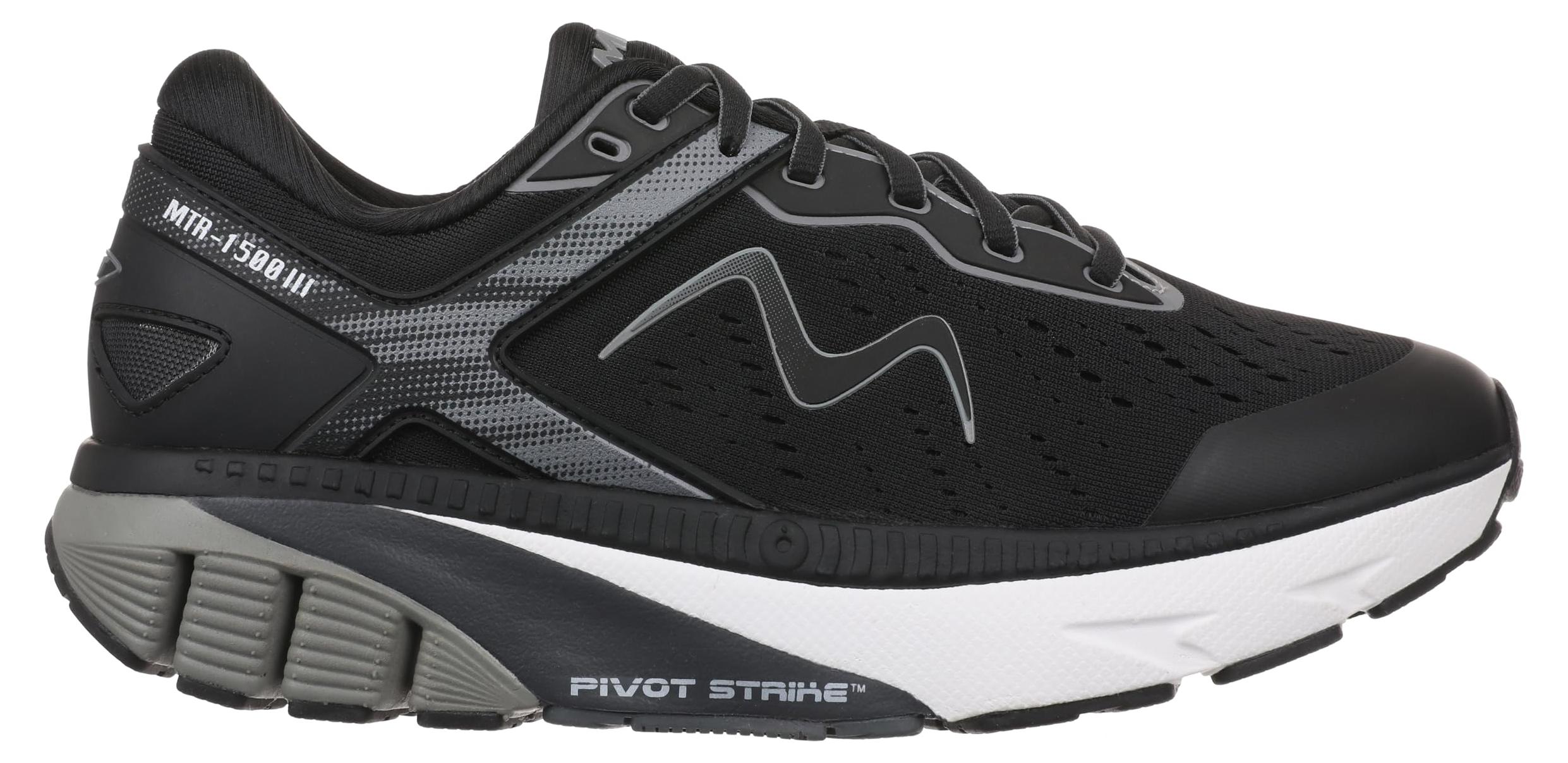 MBT MTR-1500 III Laufschuhe für Damen Dämpfung mit Sensoren und Kippsohle. Stabi