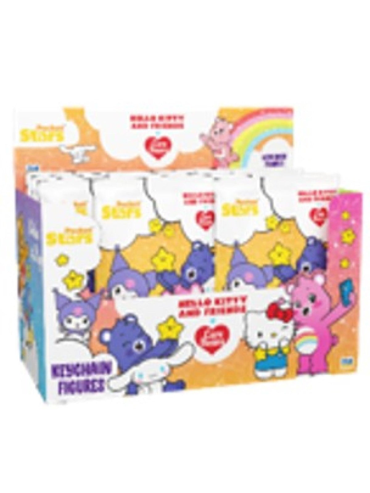 Hello Kitty x Care Bears 5 cm Onesie Keychain Figu