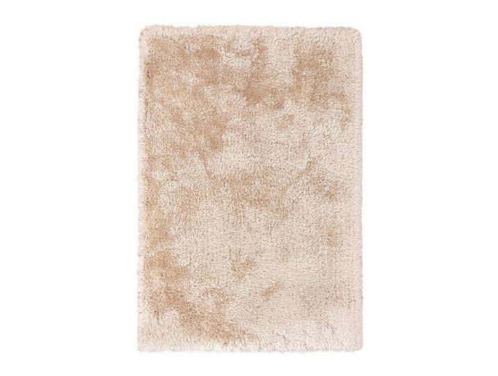 Kayoom Hochflorteppich, Champagner, Textil, Uni, rechteckig, 120x170 cm, pflegeleicht, Teppiche & Böden, Teppich, Hochflorteppiche & Shaggys