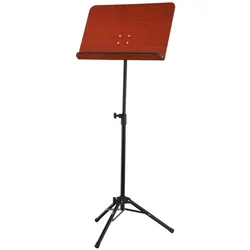 Stand Art Orchesternotenpult Holzplatte - Notenständer