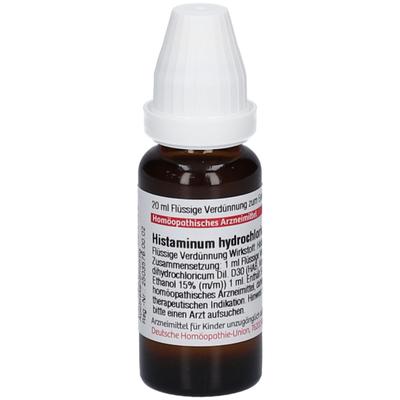 Histaminum hydrochloricum D 30 Dilution 20 ml
