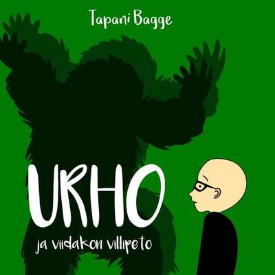 Urho ja viidakon villipeto - Tapani Bagge, Audio, 9789178011940